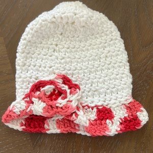 Child’s crochet winter hat/beanie
